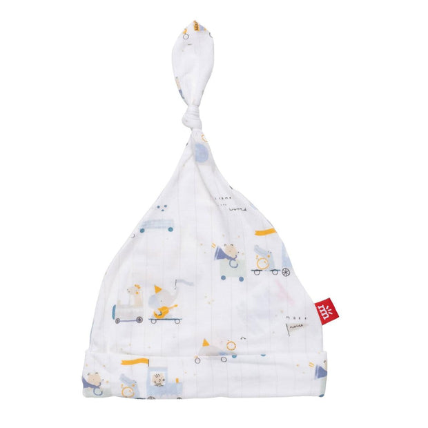 welcome wagon modal newborn hat