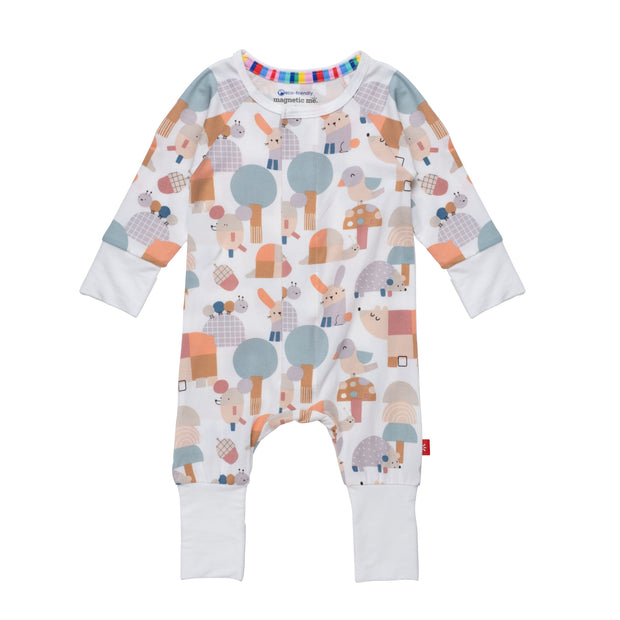 willow grove modal magnetic grow with me convertible coverall