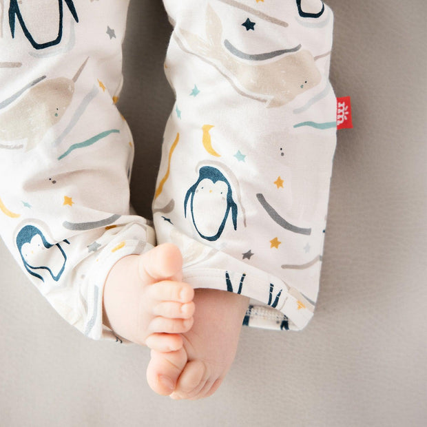 wish you whale modal magnetic fuss free coverall