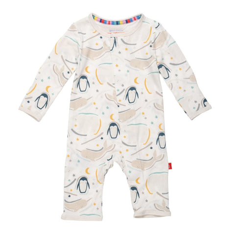 wish you whale modal magnetic fuss free coverall