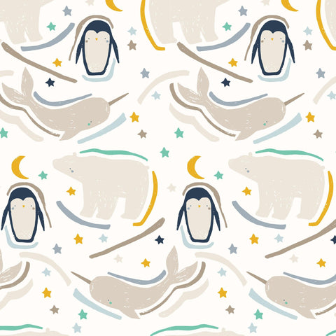 wish you whale modal soothing swaddle blanket