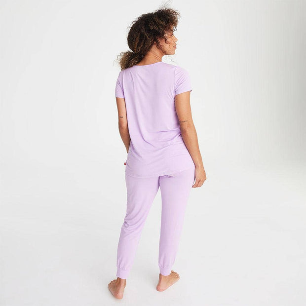 enchanted magnetic signature short sleeve pajama set-Magnetic Me