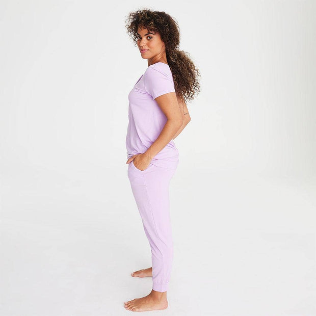 enchanted magnetic signature short sleeve pajama set-Magnetic Me