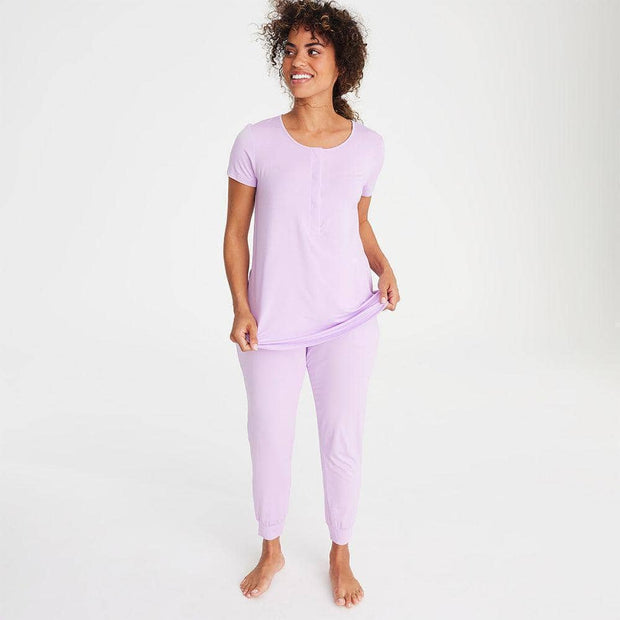 enchanted magnetic signature short sleeve pajama set-Magnetic Me