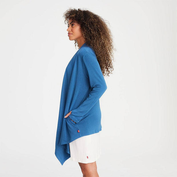 women's north sea do it all cardigan-Magnetic Me