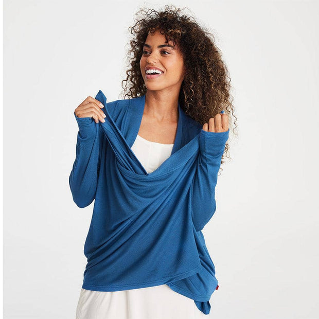women's north sea do it all cardigan-Magnetic Me