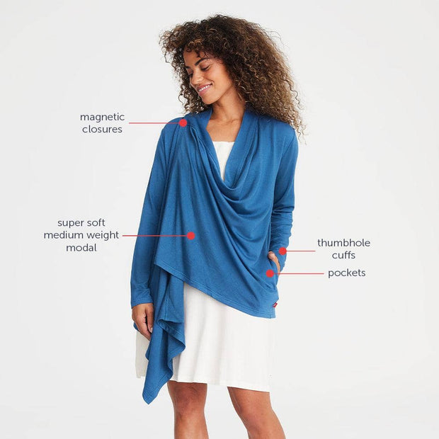 women's north sea do it all cardigan-Magnetic Me