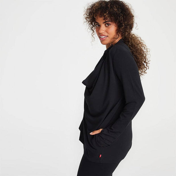 women's onyx do it all cardigan-Magnetic Me