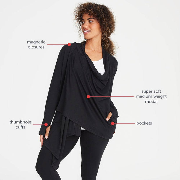 women's onyx do it all cardigan-Magnetic Me