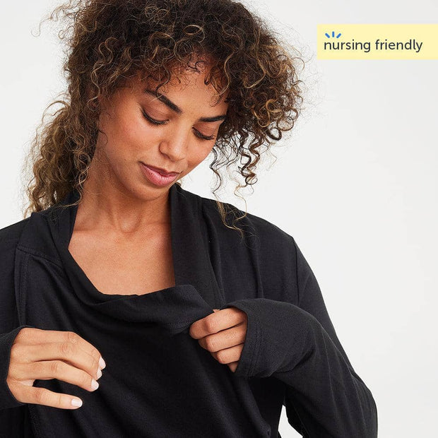 women's onyx do it all cardigan-Magnetic Me