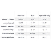 women's onyx modal magnetic signature long sleeve pajama set