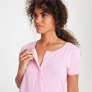 peony magnetic short sleeve jogger set-Magnetic Me
