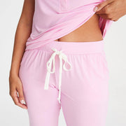 peony magnetic short sleeve jogger set-Magnetic Me