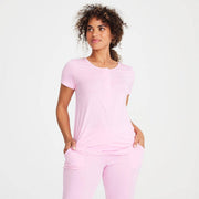 peony magnetic short sleeve jogger set-Magnetic Me
