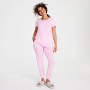 peony magnetic short sleeve jogger set-Magnetic Me