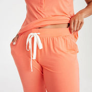 tangerine dream magnetic signature short sleeve pajama set-Magnetic Me