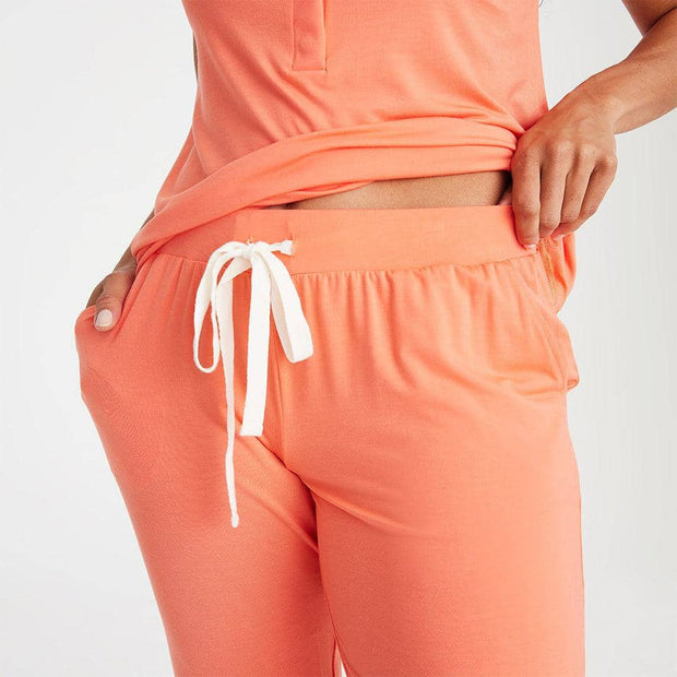 tangerine dream magnetic signature short sleeve pajama set-Magnetic Me