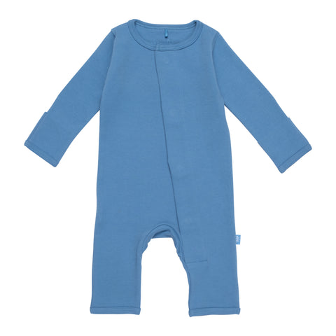 midnight river organic cotton magnetic coverall