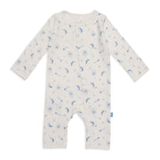 moon song organic cotton magnetic coverall