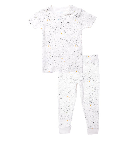 stardust organic cotton magnetic toddler pjs - pants