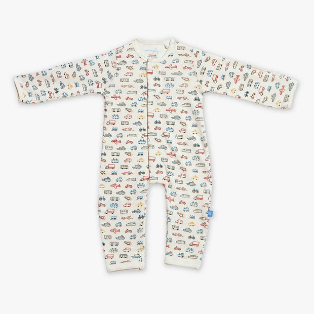 on the go organic cotton magnetic coverall