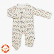 on the go organic cotton magnetic footie