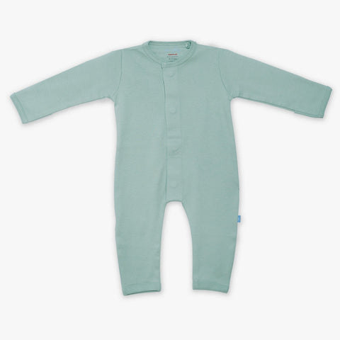 sprout organic cotton magnetic coverall