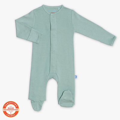 sprout organic cotton magnetic footie