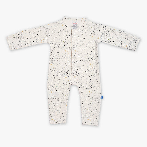 stardust organic cotton magnetic coverall