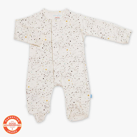 stardust organic cotton magnetic footie